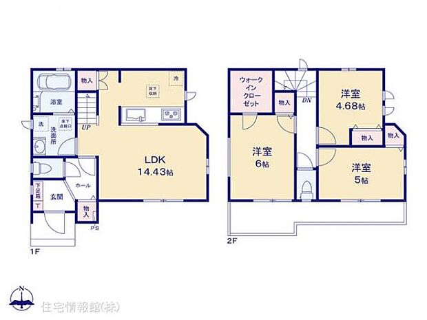 間取図です。図面と異なる場合は現況を優先させていただきます。