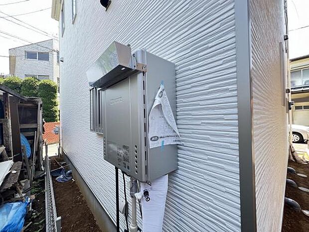 発電・温水設備のご紹介です。