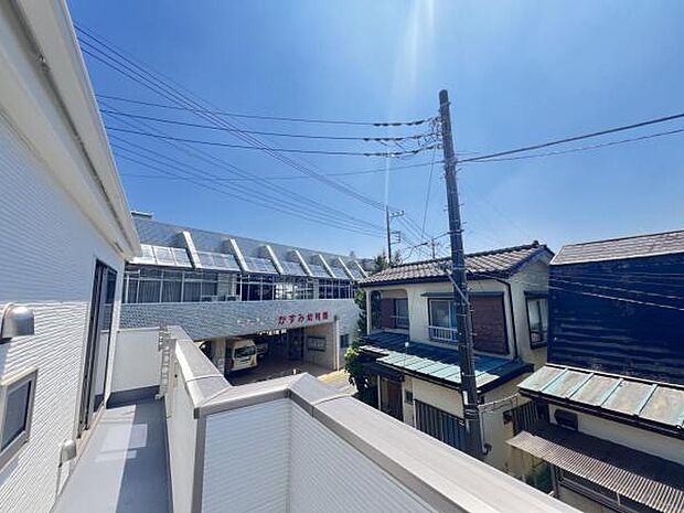 お住まいからの眺望です。