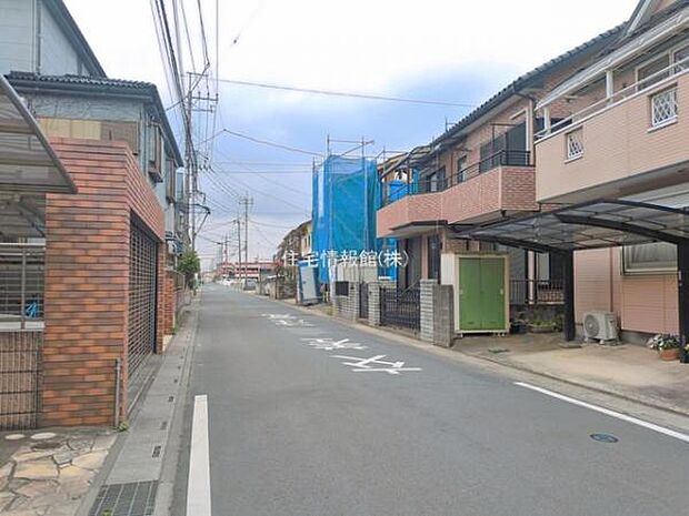 現地写真です。