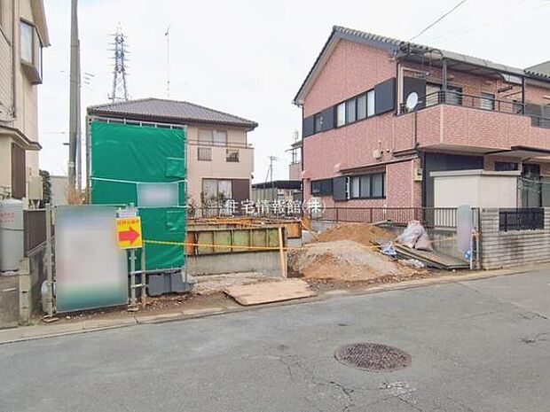 現地写真です。