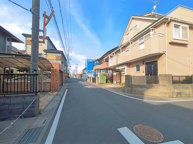 現地写真です。
