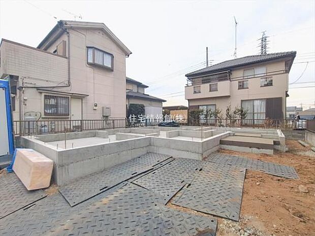 現地写真です。