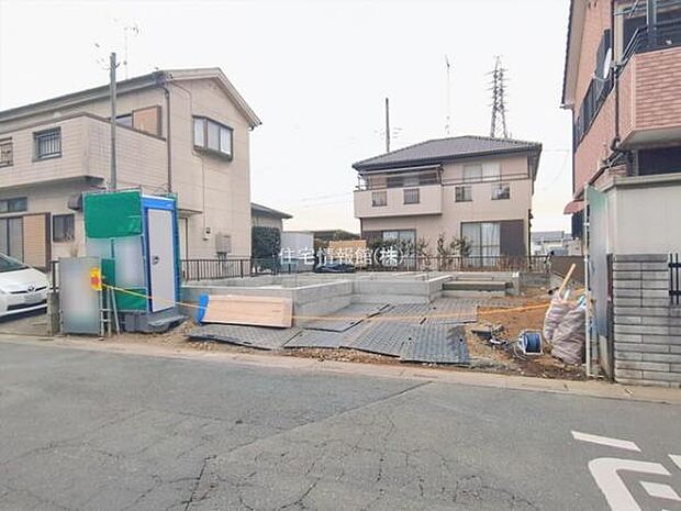 現地写真です。