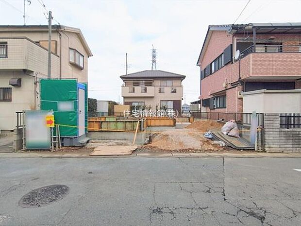 現地写真です。