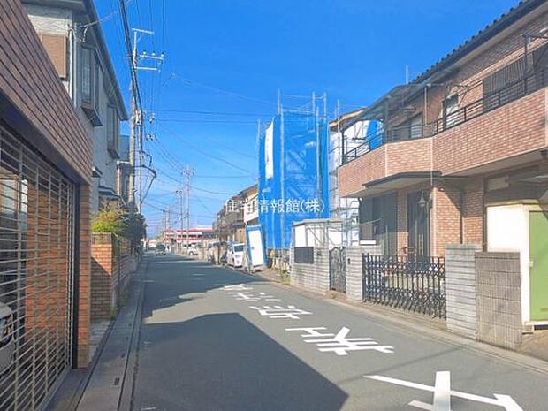 現地写真です。