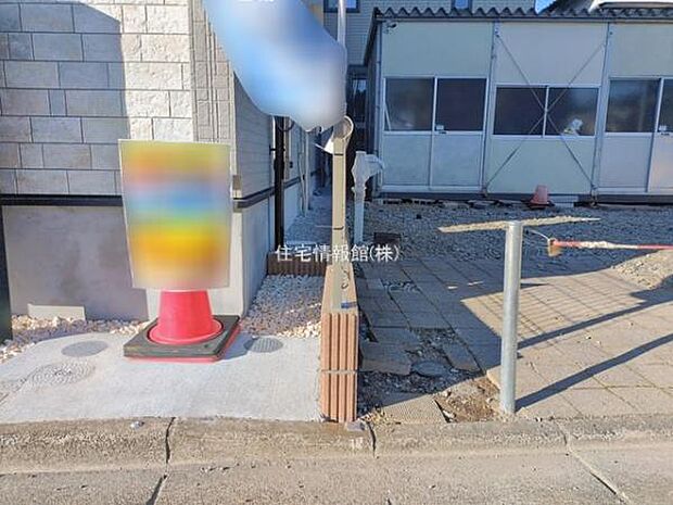 現地写真です。