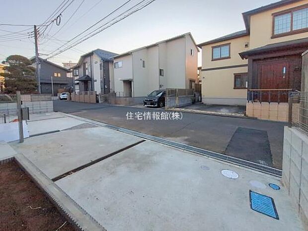 現地写真です。