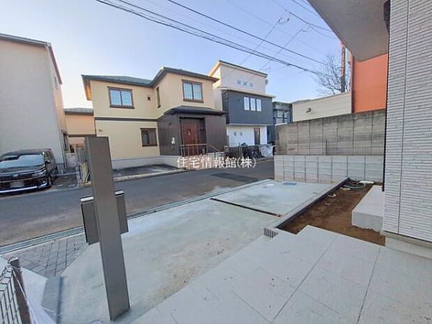 現地写真です。