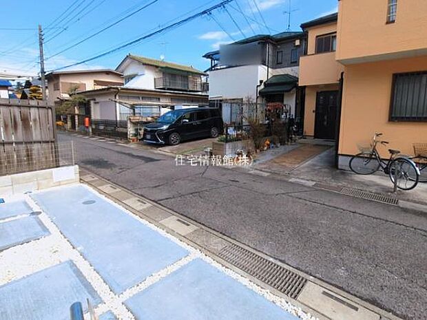 現地写真です。