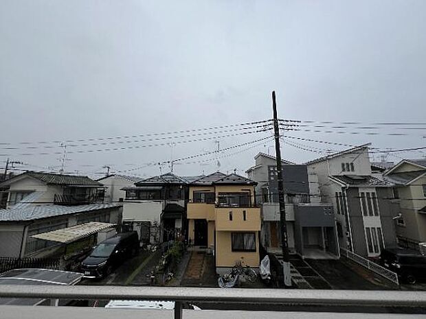 お住まいからの眺望です。