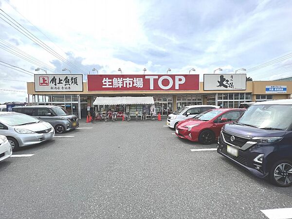 生鮮市場TOP 苗間店まで約1610m（徒歩21分）