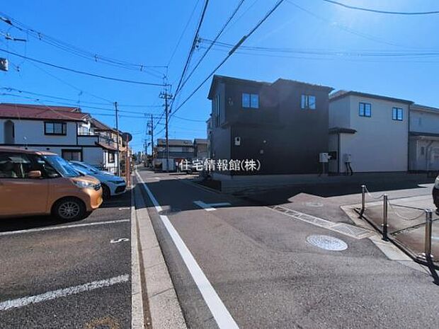 現地写真です。