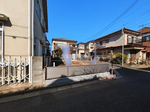 現地写真です。