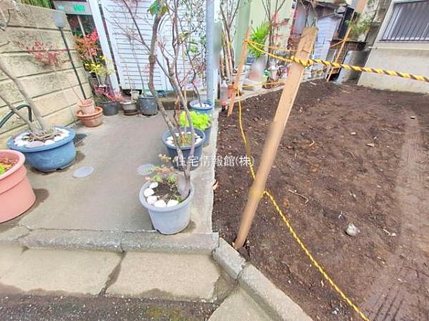 現地写真です。