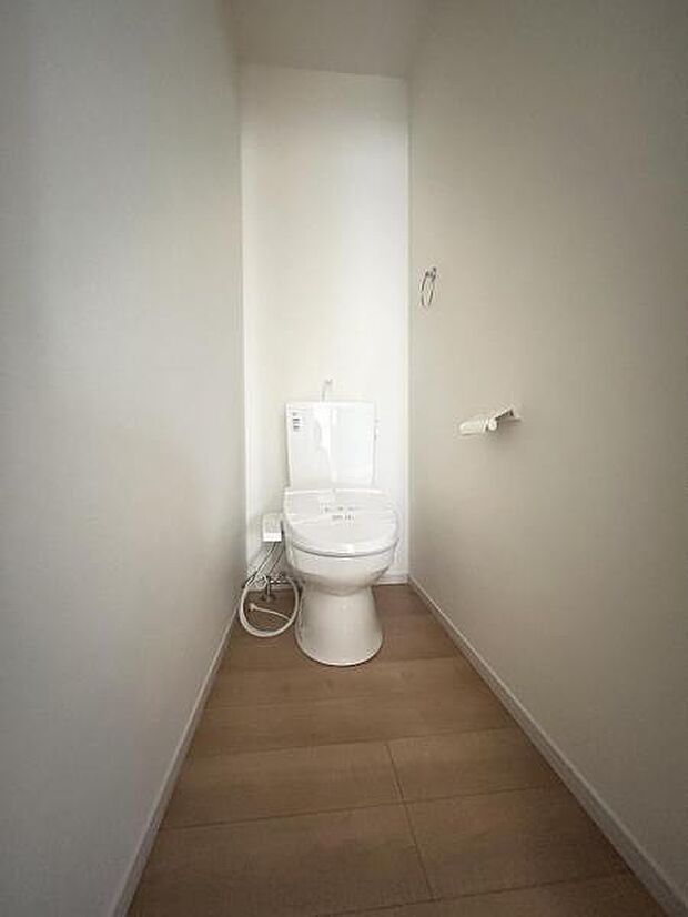 ほっと安らげるトイレ空間です。