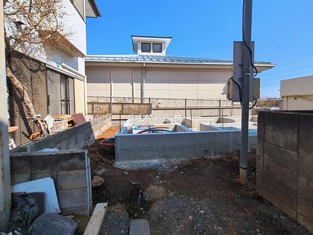 現地写真です。