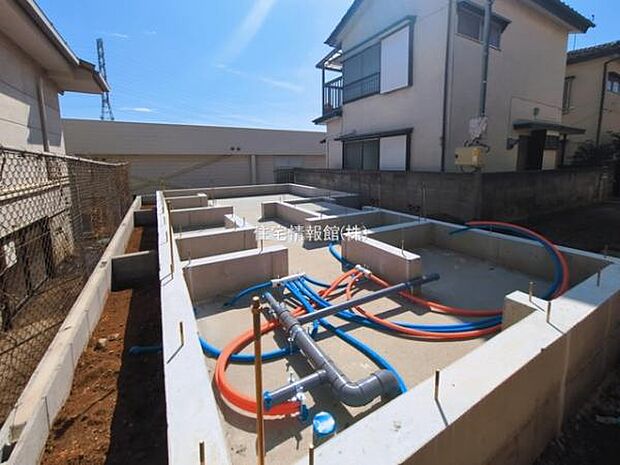 現地写真です。