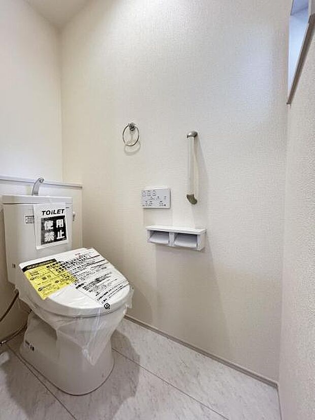 ほっと安らげるトイレ空間です。