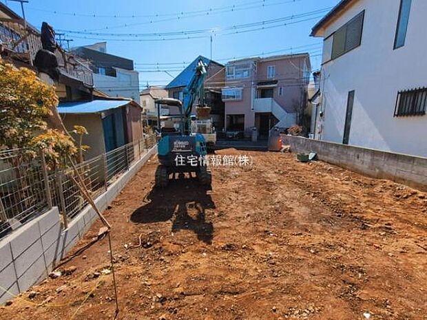 現地写真です。