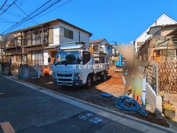 現地写真です。