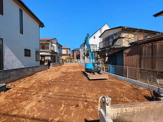 現地写真です。