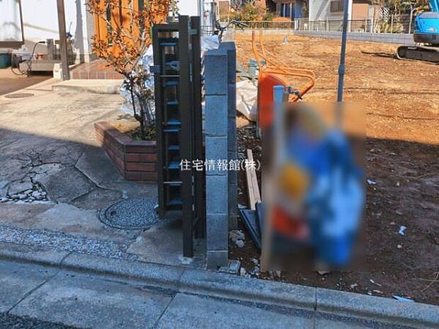 現地写真です。