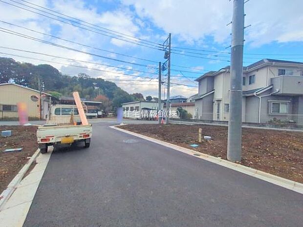 現地写真です。