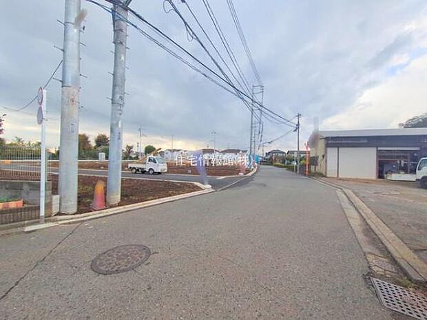 現地写真です。