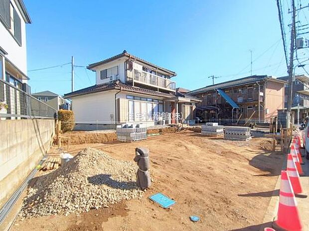 現地写真です。