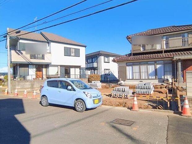 現地写真です。