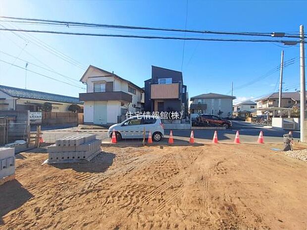 現地写真です。