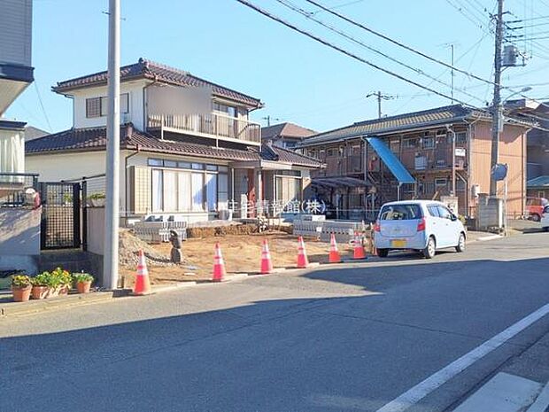 現地写真です。