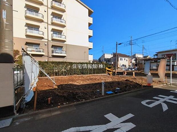 現地写真です。