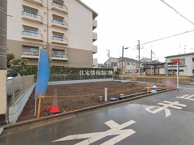 現地写真です。