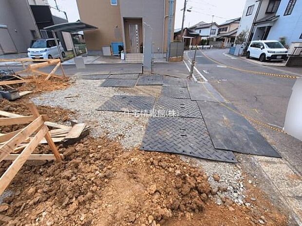 現地写真です。