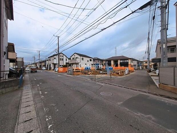 現地写真です。