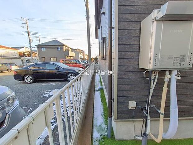 現地写真です。