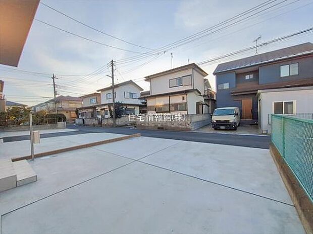 現地写真です。