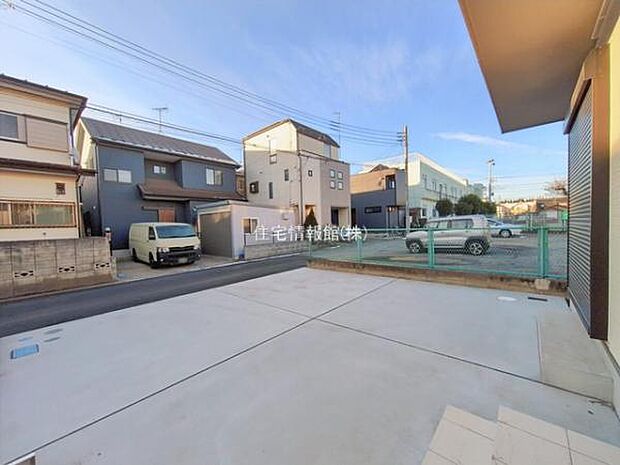 現地写真です。