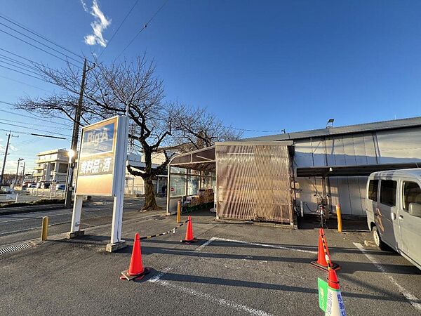 ビッグ・エー 大井亀久保店まで約1050m（徒歩14分）