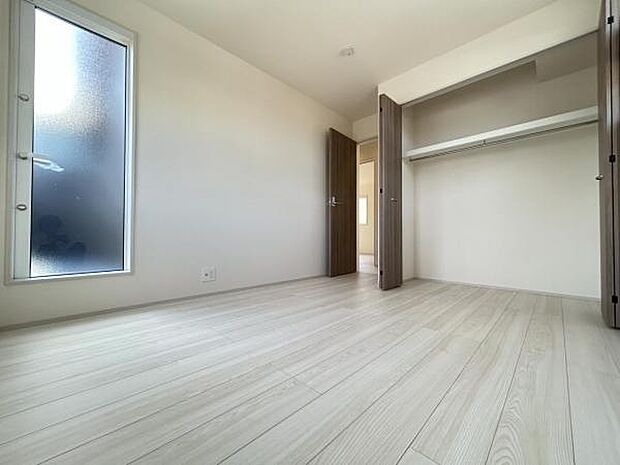 子供部屋にもちょうど良い大きさのお部屋です。