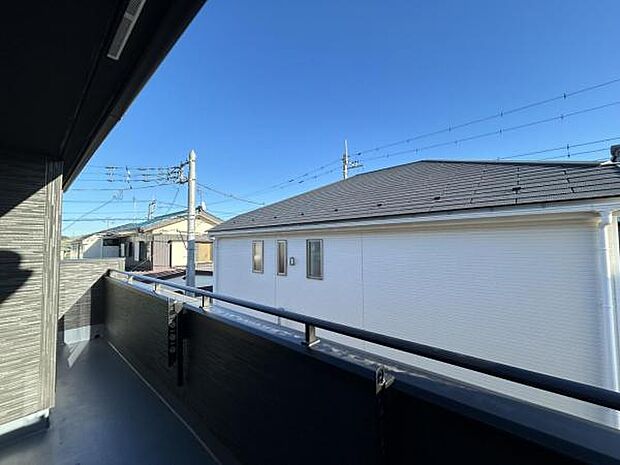 お住まいからの眺望です。