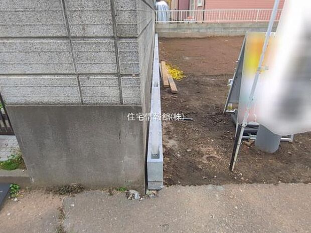 現地写真です。