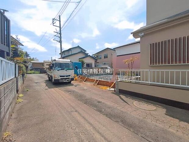 現地写真です。