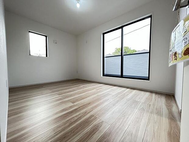 子供部屋にもちょうど良い大きさのお部屋です。