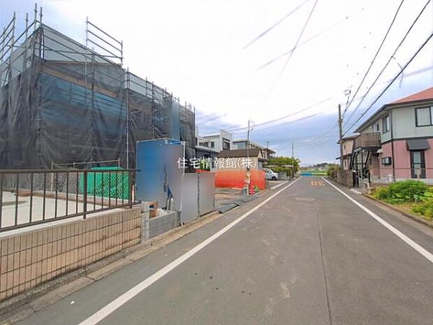 現地写真です。