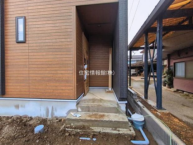 現地写真です。