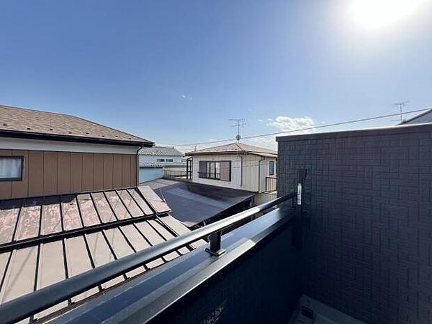 お住まいからの眺望です。