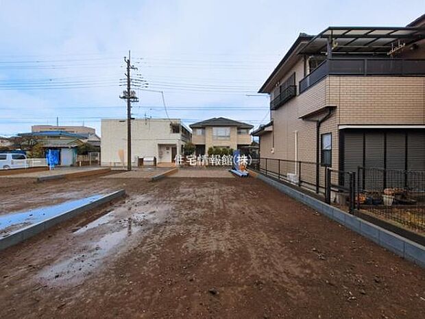 現地写真です。